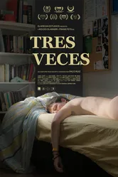 Tres veces постер