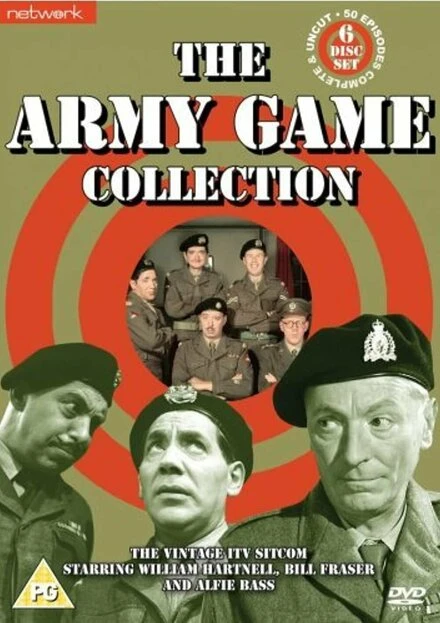 Постер Армейская игра 1957
