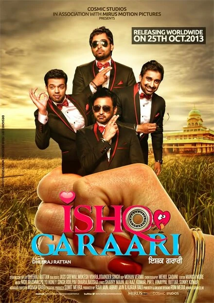 Постер Ishq Garaari