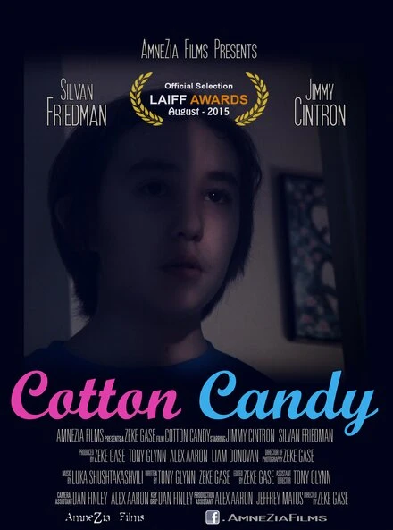 Постер Cotton Candy 2015