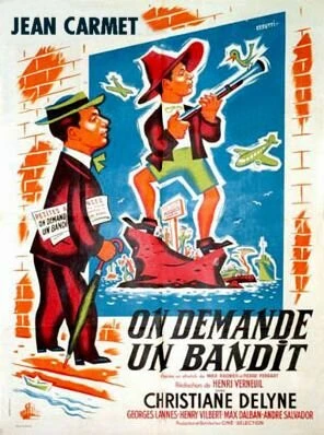 Постер Требуется бандит 1950