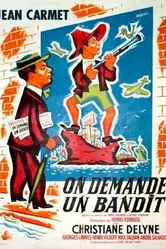 Требуется бандит 1950 постер