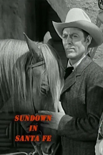 Постер Sundown in Santa Fe
