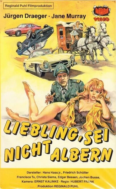 Постер Дорогая, не будь глупой! 1970