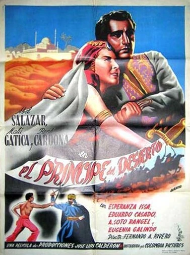 Постер El príncipe del desierto