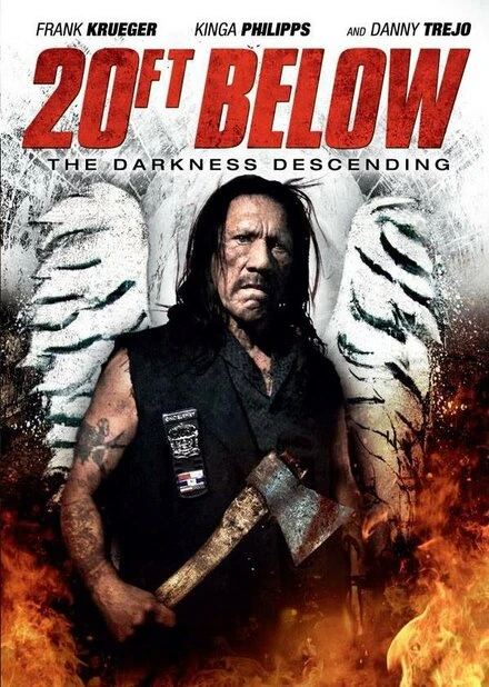 Постер 20 футов под землёй: И пала тьма 2013