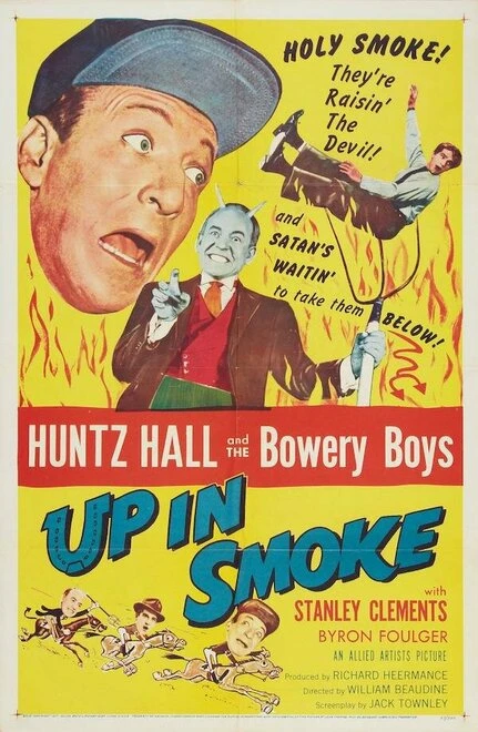 Постер Up in Smoke 1957