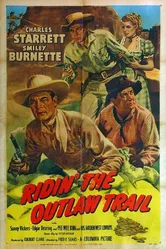 Ridin' the Outlaw Trail постер