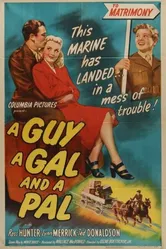 A Guy, a Gal and a Pal постер