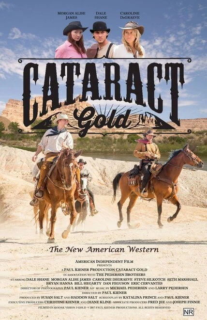 Постер Cataract Gold