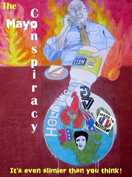 Постер The Mayo Conspiracy