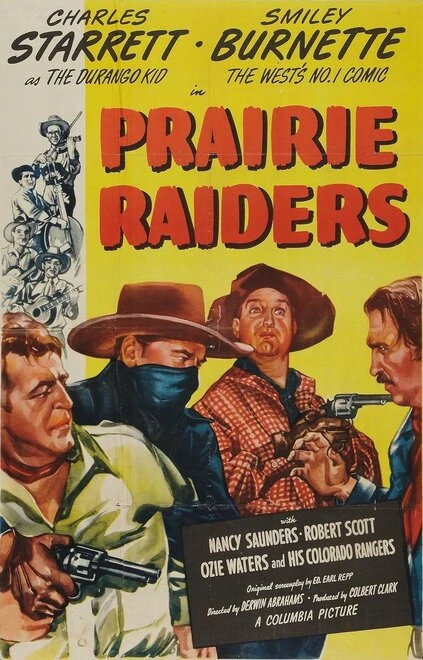 Постер Prairie Raiders