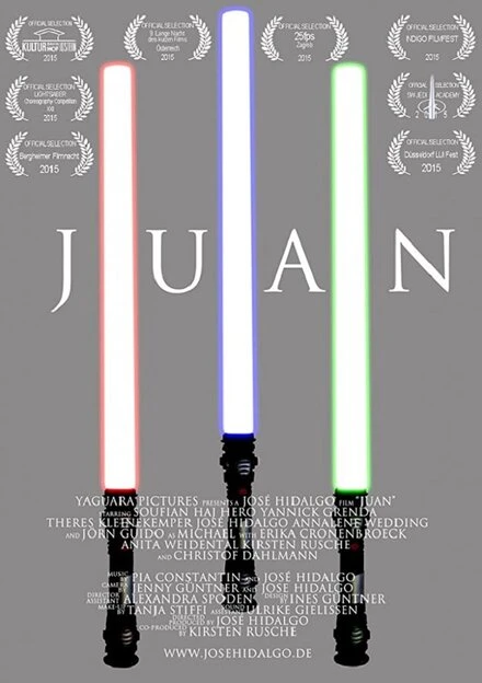 Постер Juan 2015