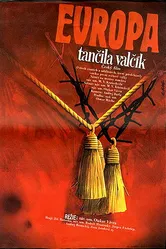Европа танцевала вальс 1988 постер
