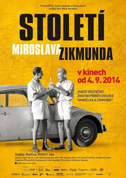 Постер Век Мирослава Зикмунда 2014