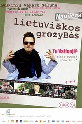 Литовская красота 2005 постер