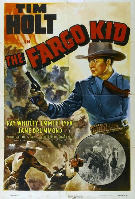 Постер The Fargo Kid