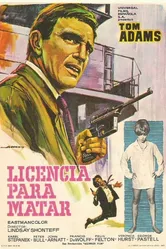 Licensed to Kill постер