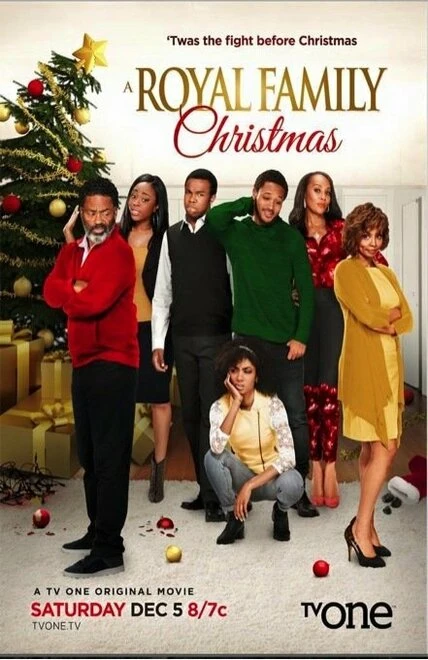 Постер Royal Family Christmas