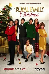 Royal Family Christmas постер