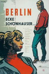 Берлин: Угол Шёнхаузер 1957 постер