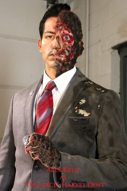 Постер Batman: Two Face's Revenge