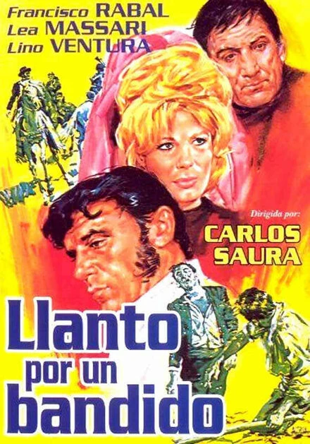 Постер Плач по бандиту 1964