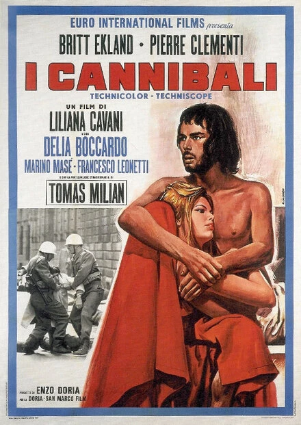 Постер Каннибалы 1969