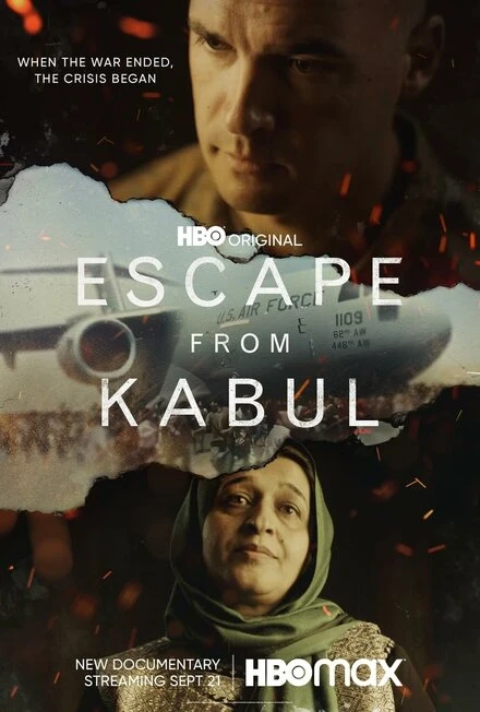 Постер Escape from Kabul