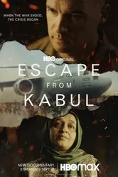 Escape from Kabul постер