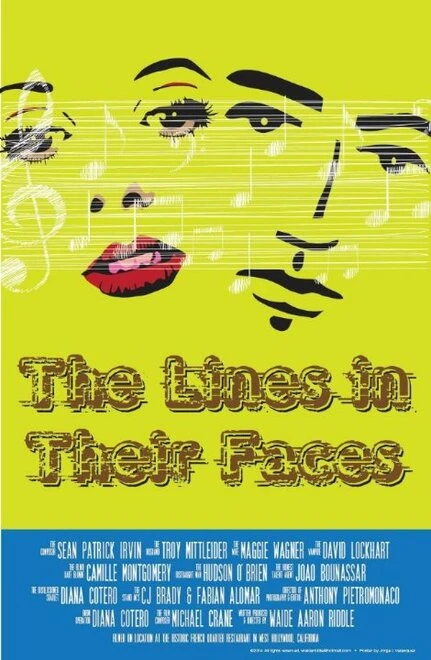 Постер The Lines in Their Faces