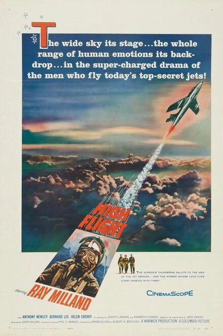Постер High Flight 1957