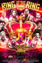 WWE Король ринга 2015 постер