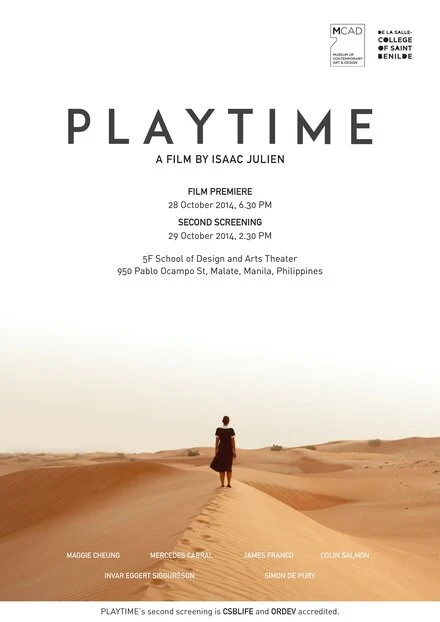 Постер Playtime 2013, Великобритания