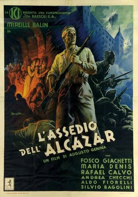 Постер Блокада Алькасара 1940