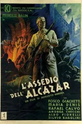 Блокада Алькасара 1940 постер