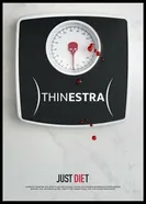 Худеющая 2025 постер