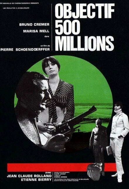 Постер Цель: 500 миллионов 1966
