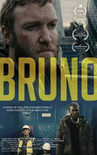 Постер Bruno 2019