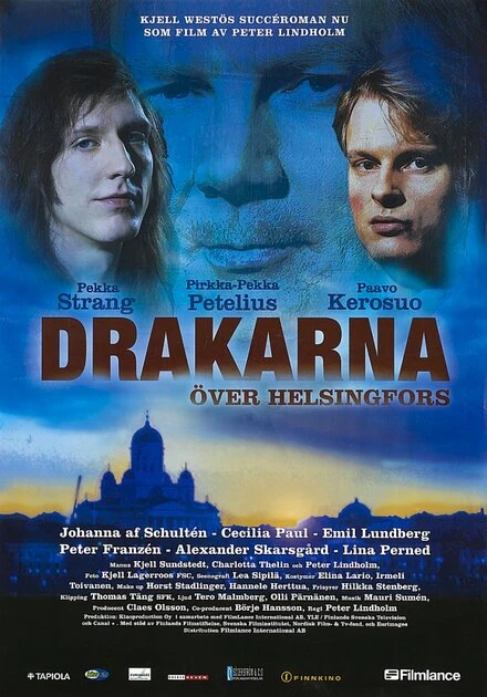 Постер Воздушные змеи из Хельсинки 2001