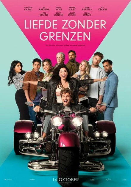 Постер Liefde zonder grenzen