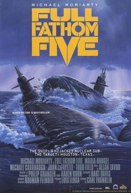 Постер Full Fathom Five 1990