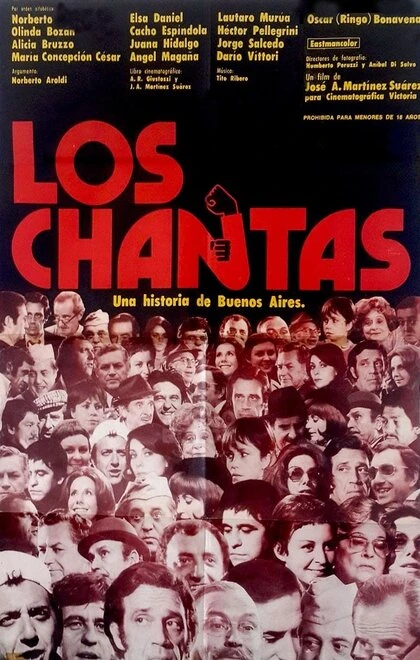 Постер Los chantas