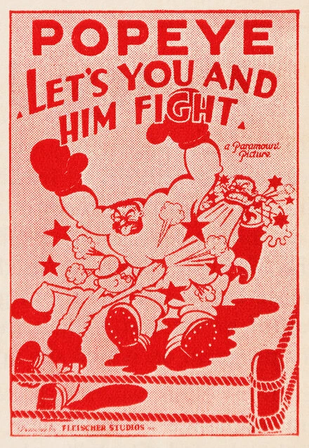 Постер Let's You and Him Fight