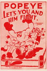 Let's You and Him Fight постер
