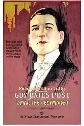 Омар-палаточник 1922 постер