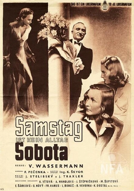 Постер Суббота 1945