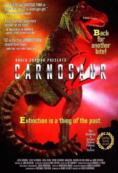 Постер Эксперимент «Карнозавр 2» 1995