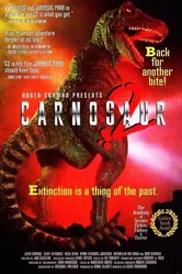 Эксперимент «Карнозавр 2» 1995 постер