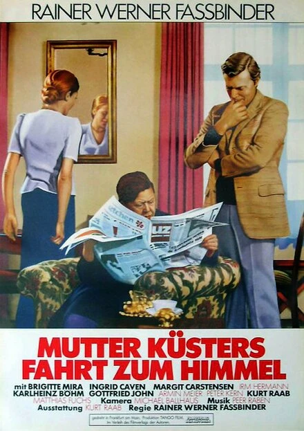 Постер Вознесение матушки Кюстерс 1975